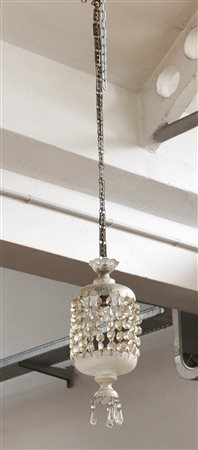 Lampadarietto in cristallo di Boemia (difetti)