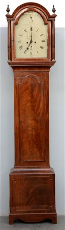 WALKER HUGHES Orologio a torre di struttura architettonica, fronte ad un'anta...