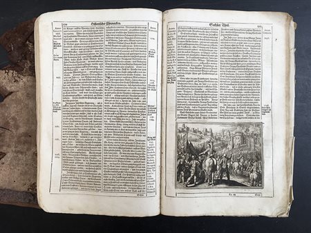 HENRIC P A. General historien . Basilea: 1577/1593? Folio