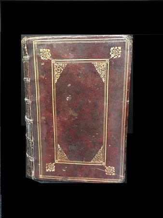 [LEGATURA] OFFICIO della Beata Vergine Maria. Roma: Salvioni, 1707. 8vo...