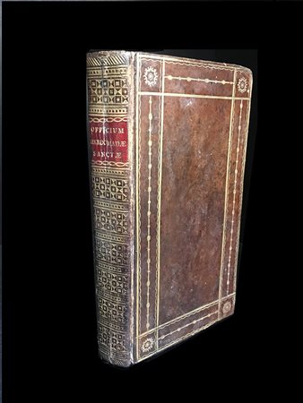 [LEGATURA] OFFICIUM Hebdomadae Sanctae secundum Missale et Breviarium...