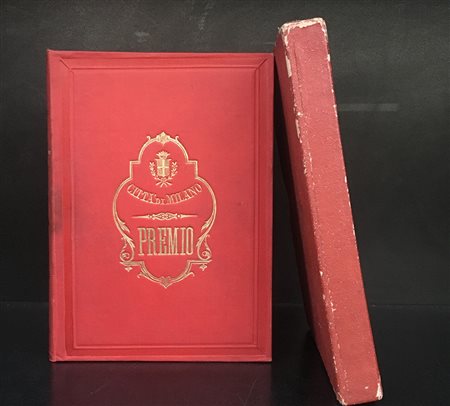 [LEGATURA] Premio "Città di Milano" FORNARI P. Racconti ed avventure narrate...