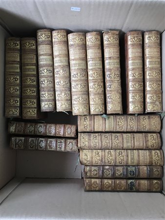 [LEGATURE] Lotto composto da: BERGIER M. Triaté historique et dogmatique de...