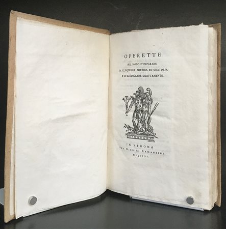 [LETTERATURA] Operette sul modo d'imparare la eloquenza poetica ed oratoria e...