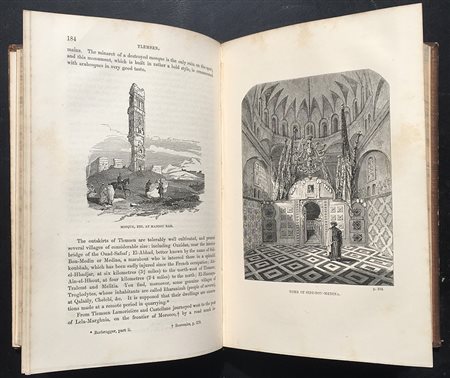 [AFRICA] MORELL, John Reynell. Algeria: The Topography and History,...