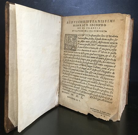 ALBERTI, Leandro. Descrittione di tutta l'Italia. Bologna: Anselmo...