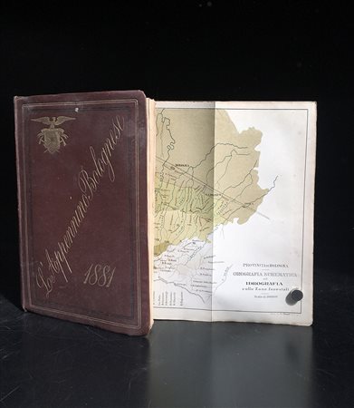 [ALPINISMO] CAl. L'Appennino Bolognese: Descrizioni e Itinerari. Bologna:...