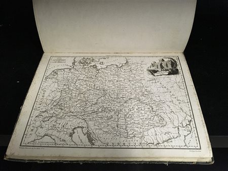 [ATLANTE] Atlas pour l'histoire ancienne et moderne. s.e, s.d, [1820]....