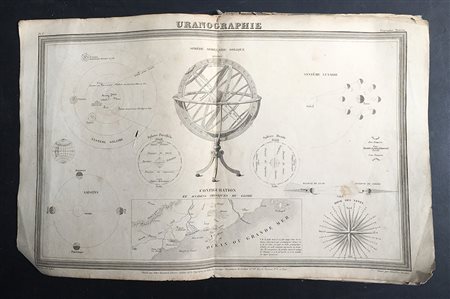 [ATLANTE] DUFOUR, M. A. H. Le Globe Atlas Classique Universal de Geographie...