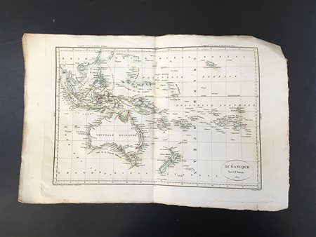[ATLANTE] Nouvelle Géographie Elementaire, Atlas. Parigi: André, 1821. 4to,...
