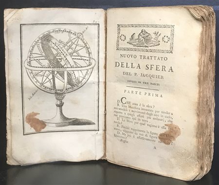 BUFFIER C. Nuova Geografia. Torino: Società de' Librari, 1792. 8vo, numorose...