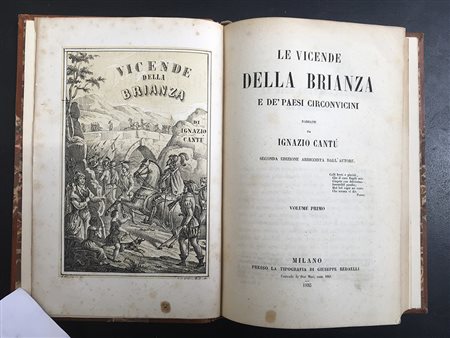 CANTU’. Le vicende della Brianza e de’ paesi circonvicini. Milano:...