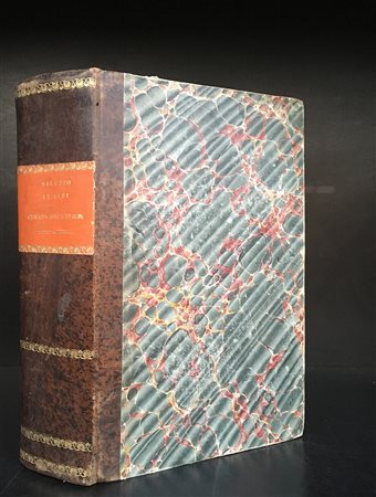 DI SALUZZO, Annibale. Le Alpi Che Cingono L'italia Considerate Militarmente...