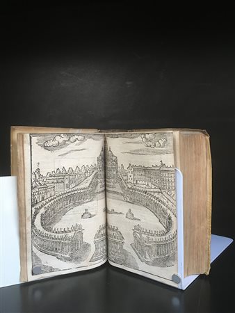 FRANZINI, Federico - Roma antica e moderna. Roma: a spese dell'autore...