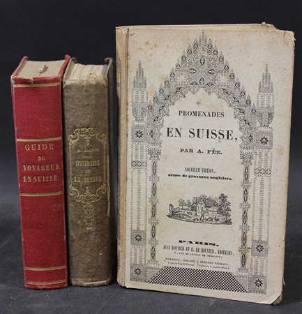 [GUIDE - SVIZZERA] Lotto di 3 guide sulla Svizzera tra cui: FEE A. Promenades...