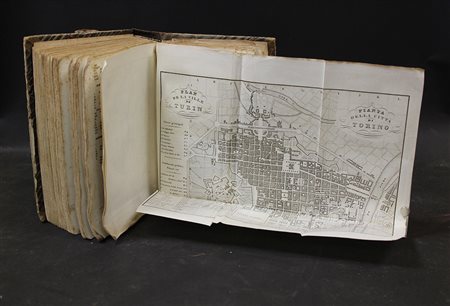 [GUIDE] Nuovissima Guida del viaggiatore [Milano: Artaria, 1845] 8vo, 26...