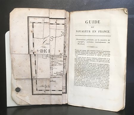 [GUIDE] RICHARD, M. Guide du voyageur en France . Parigi: Urbain Canel,...