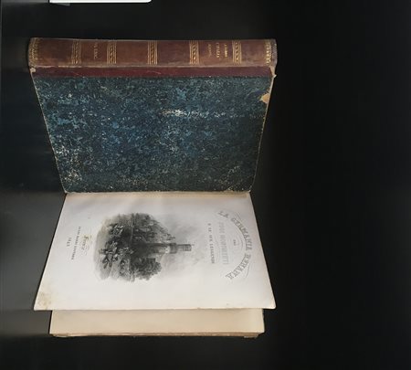 LA FARINA G. La Germania renana coi suoi monumenti e le sue leggende....