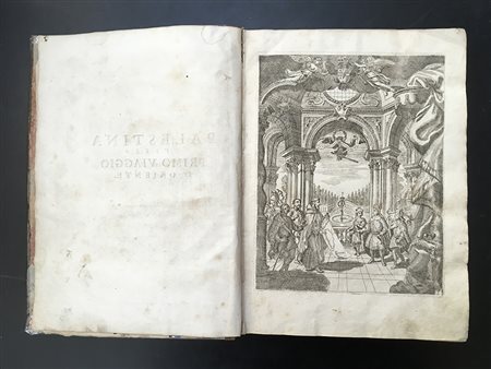 LEANDRO DI SANTA CECILIA. Palestina ovvero primo viaggio. Roma: Angelo...