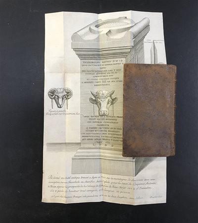 [LIONE] COLONIA, D. Antiquitez de la ville de Lyon. Avec quelques...