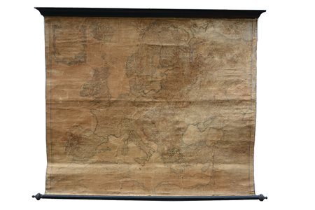 [MAPPA] DE VAUGONDY R. L'Europe divisée en ses états, empires, royaumes et...