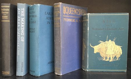 [MEDIO-ORIENTE] Lotto di libri sul medio-oriente che includono titoli di...