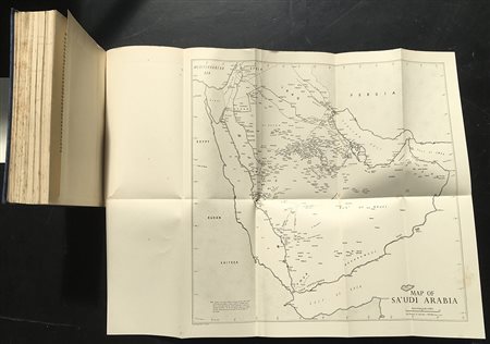 [MEDIO-ORIENTE] PHILBY, H. St. John. Sa`udi Arabia. Londra: Ernest Benn,...