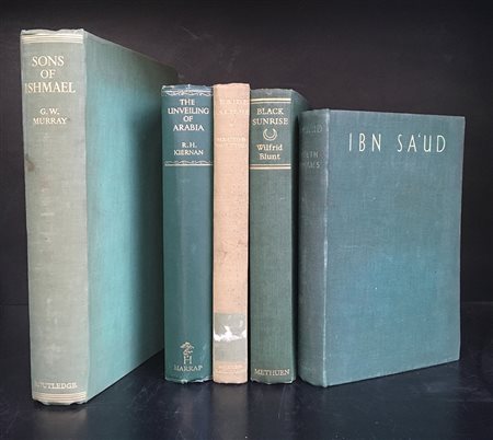 [MEDIO-ORIENTE] Serie di libri di storia Medio-Orientale e del Nord Africa...