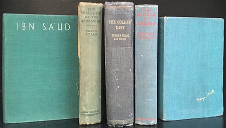 [MEDIO-ORIENTE] STARK, Freya. The Valleys of the Assassins e East and West....