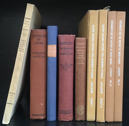 [MEDIO-ORIENTE] Una serie di libri di storia medio-orientale fra cui alcuni...