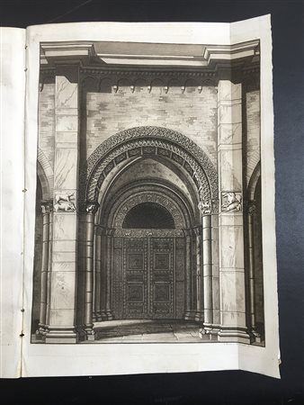 [MILANO] FERRARIO G. Monumenti sacri e profani dell'imperiale e reale...