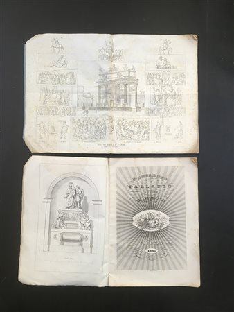 [MILANO] REINA G. Descrizione dell'arco della pace in Milano. Milano:...