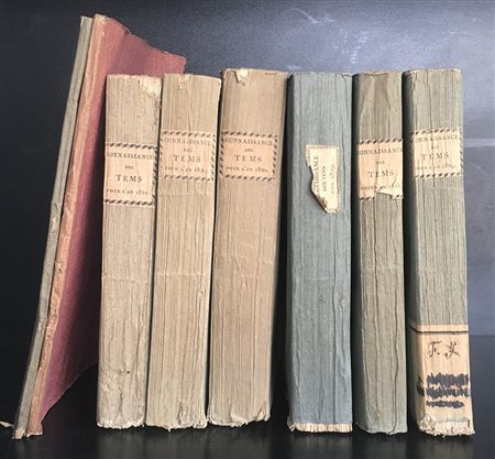 [ASTRONOMIA] - Una serie di libri fra cui Memoire sur le Mouvement de...