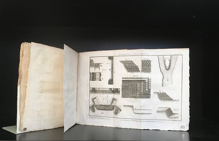 BOSSUT; VIALLET. Recherches sur la construction la plus avantageuse des...