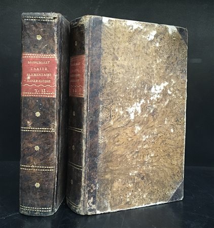 BRONGNIART, Alexandre. Traité élémentaire de minéralogie, avec des...