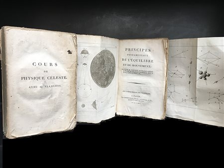 CARNOT ,L.N.M. Principes fondamentaux de l'equilibre et du mouvement. Parigi:...