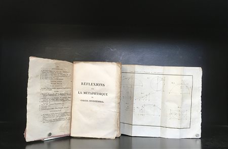 CARNOT L. Reflexions sur la metaphysique du calcul inifinitesimal. Parigi:...