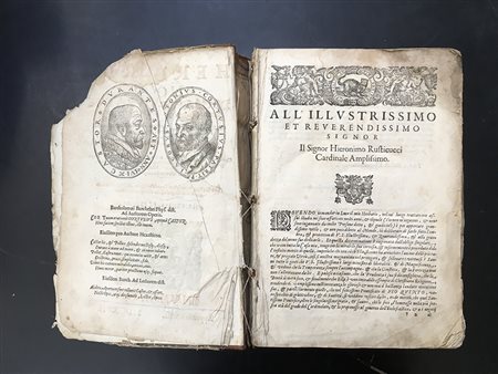 DURANTE, Castore (1520-1590). Herbario Nuovo. Venezia: Sessa, 1617. Folio,...