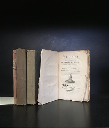 [NAPOLEONICA] 4 opere riguardanti le prime fasi delle guerre rivoluzionarie e...