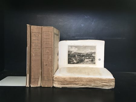[NAPOLEONICA] DE CHAMBRAY. Histoire de l'expédition de Russie. Parigi,...