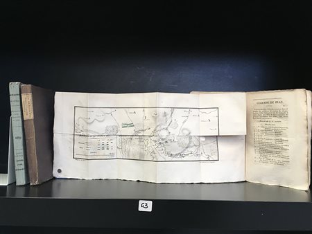 [NAPOLEONICA] Insieme di 3 opere relativo agli ultimi 3 anni dell'Epopea...