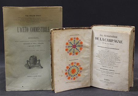 [GASTRONOMIA]. La Cusinière de la Campagne. Parigi: 1850 [E:] OTTAVI,...
