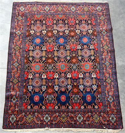 Tappeto Senneh, Persia inizio secolo XX. Decoro "all-over" con piccoli...