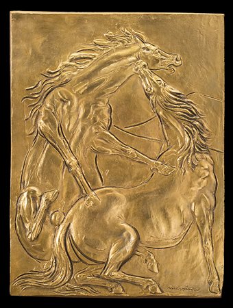 Francesco Messina (Linguaglossa 1900 - Milano 1995)"Gioco di...