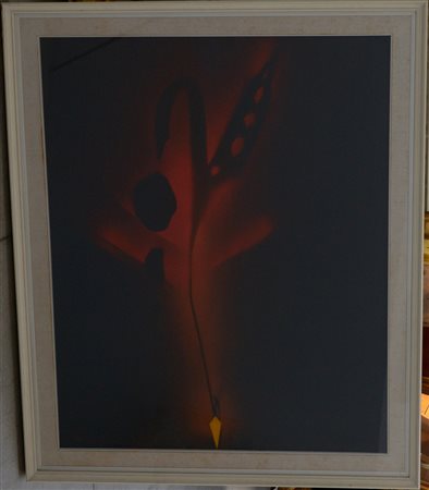 Jean Triffez (Belgio 1931 - Roma 1983)"Ce n'est pas moi..." 1970olio su tela,...