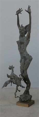 Giovanni De Vincenzo (Apice 1932 - 2006)"Metamorfosi n. 3: La...