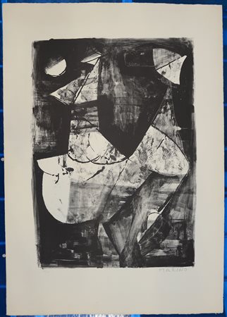 Marino Marini (Pistoia 1901 - Viareggio 1980)"Le stelle" 1965litografiafoglio...