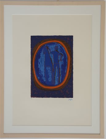 Marino Marini (Pistoia 1901 - Viareggio 1980)"Piccolo cavaliere"...