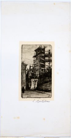 Luigi Bartolini (Crapamontana 1892 - Roma 1963)"Senza titolo"...