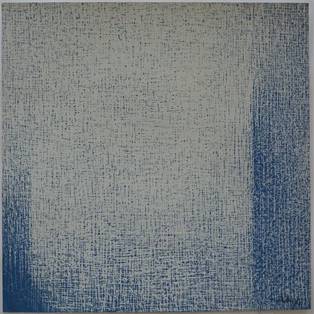 Firma indecifrata lotto composto da due serigrafie a colori su cartoncino,...